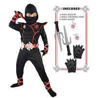 ninja costume kids ninjago costume boy girl halloween party fancy dress superhero ninja cosplay suit clothes set gift