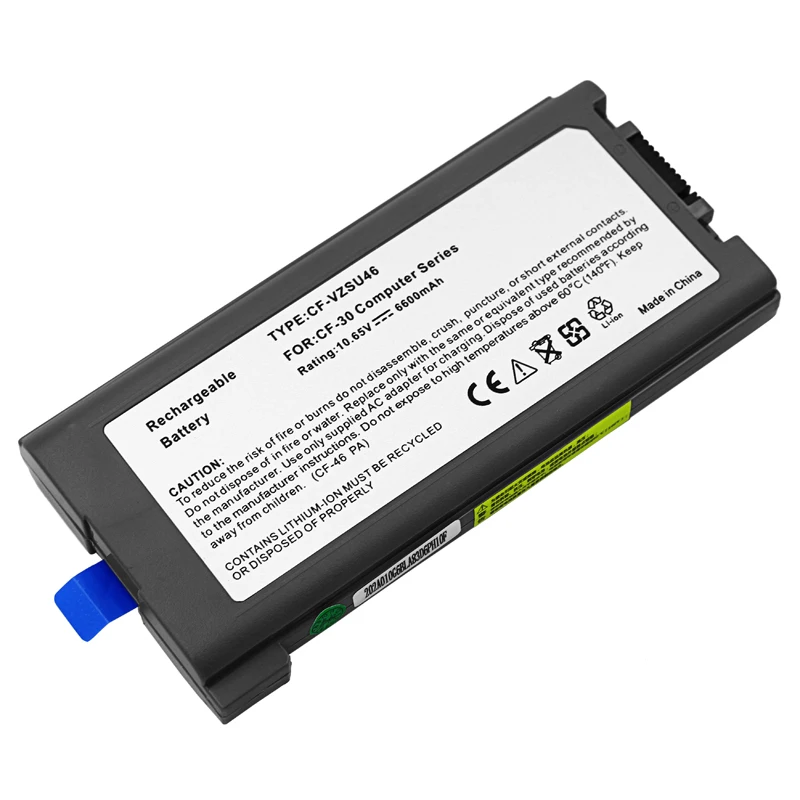 Аккумулятор для ноутбука Panasonic аккумулятор 10 65 в панасоника с аккумулятором на 6600