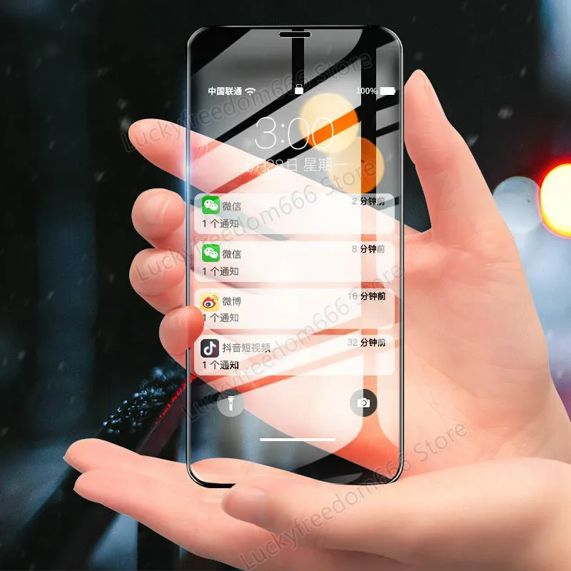 10D полностью изогнутое закаленное стекло для iPhone 11 Pro Max 2019X7 8 6 6S Plus XR XS MAX защитная Пленка чехол