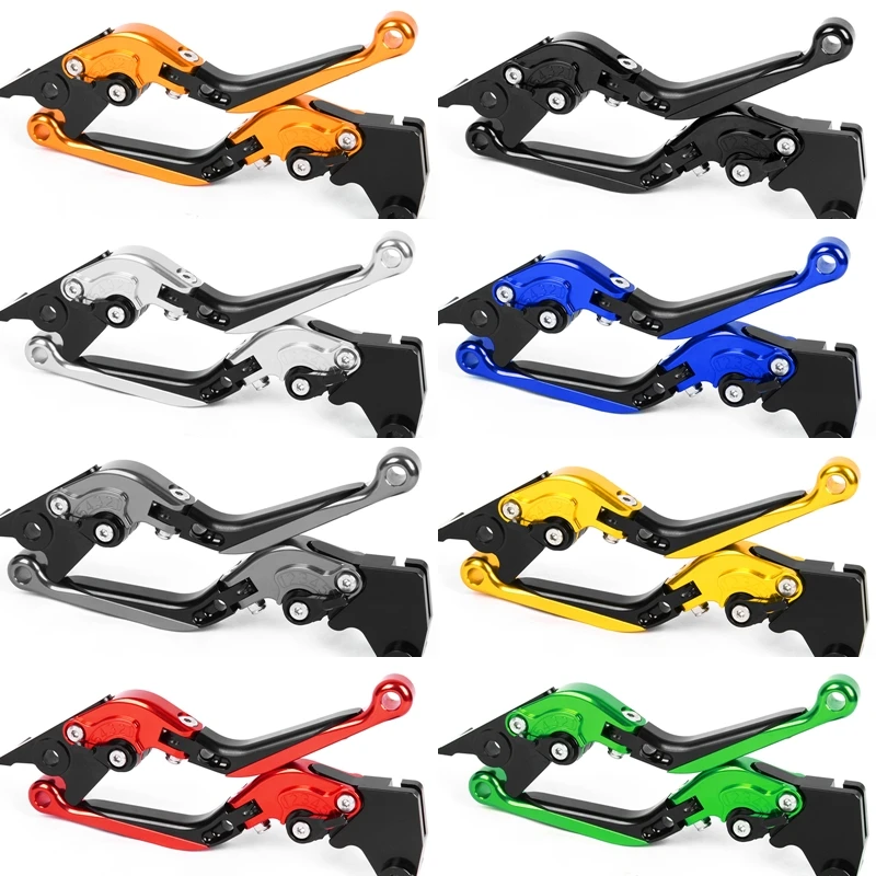 

SMOK Brake Levers for Yamaha YZF R3 YZF R25 2014-2019 MT-03 2015-2018 MT-25 Folding Extending Brake Clutch Levers 8 Colors