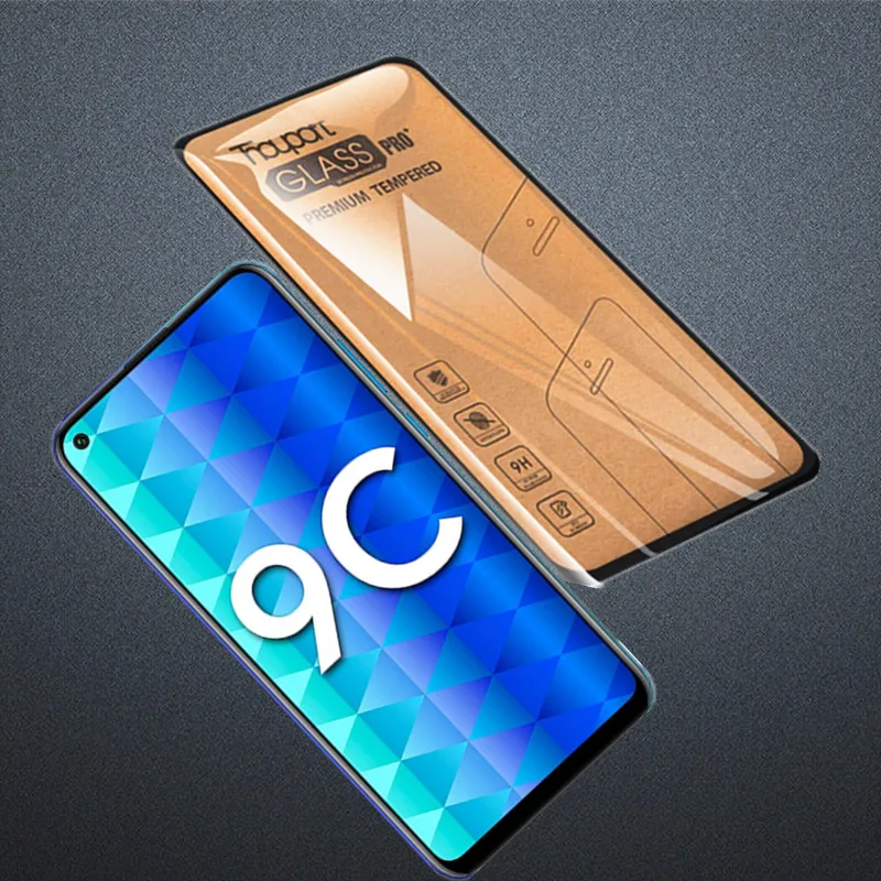 Thouport защитный экран закаленное стекло для Huawei Honor 9C полное покрытие высокой