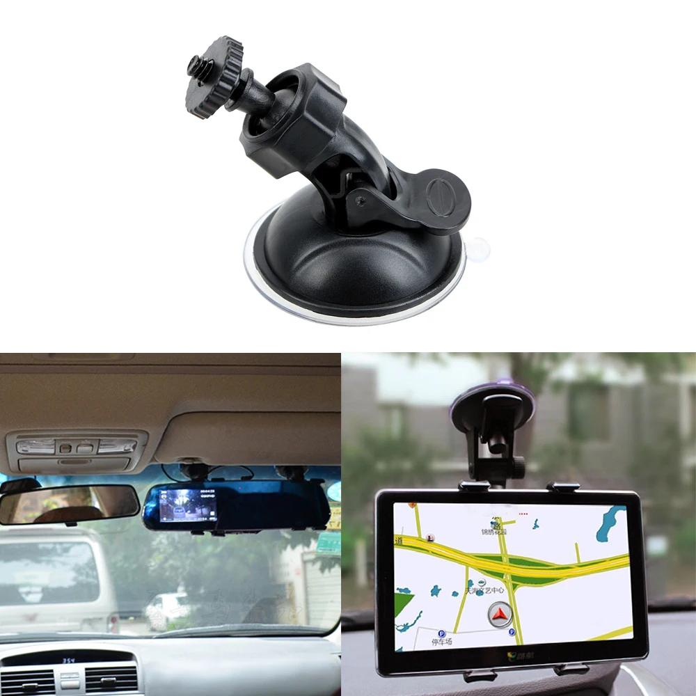 Автомобильный держатель для видеорегистратора LEEPEE подставка камеры DV GPS мини на