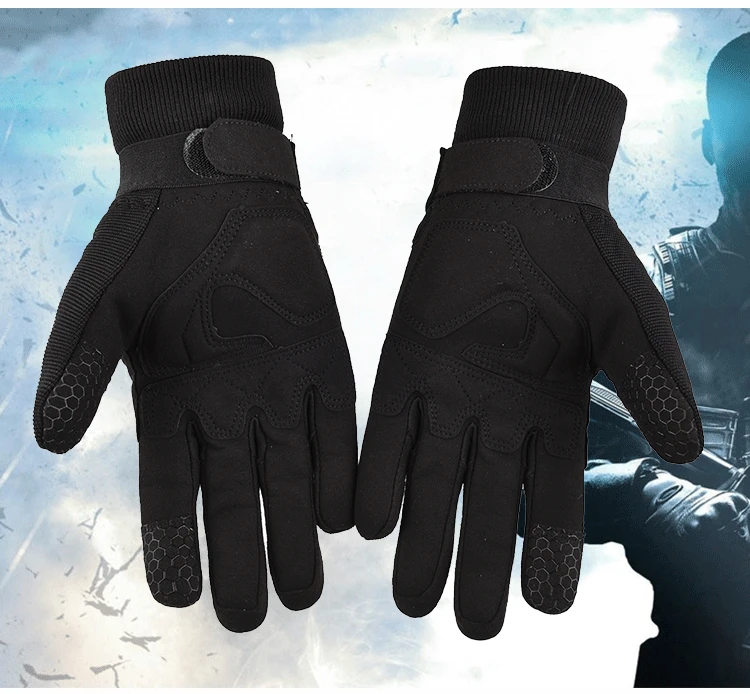 

07A military fans tactical gloves weightlifting combat outdoor sports cycling
