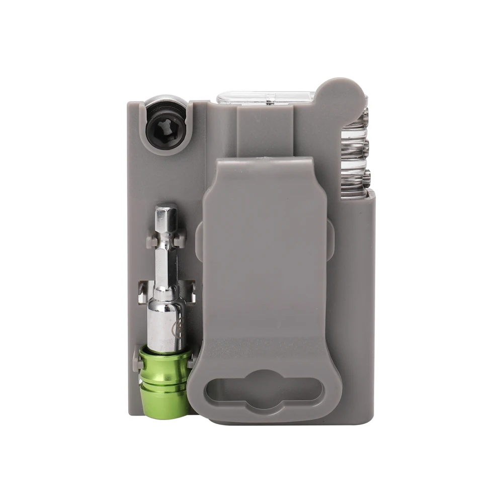 

Portable Mini Ratchet Wrench Screwdrivers Set Straight and Crosss Screwdriver Kit Convenient to Use