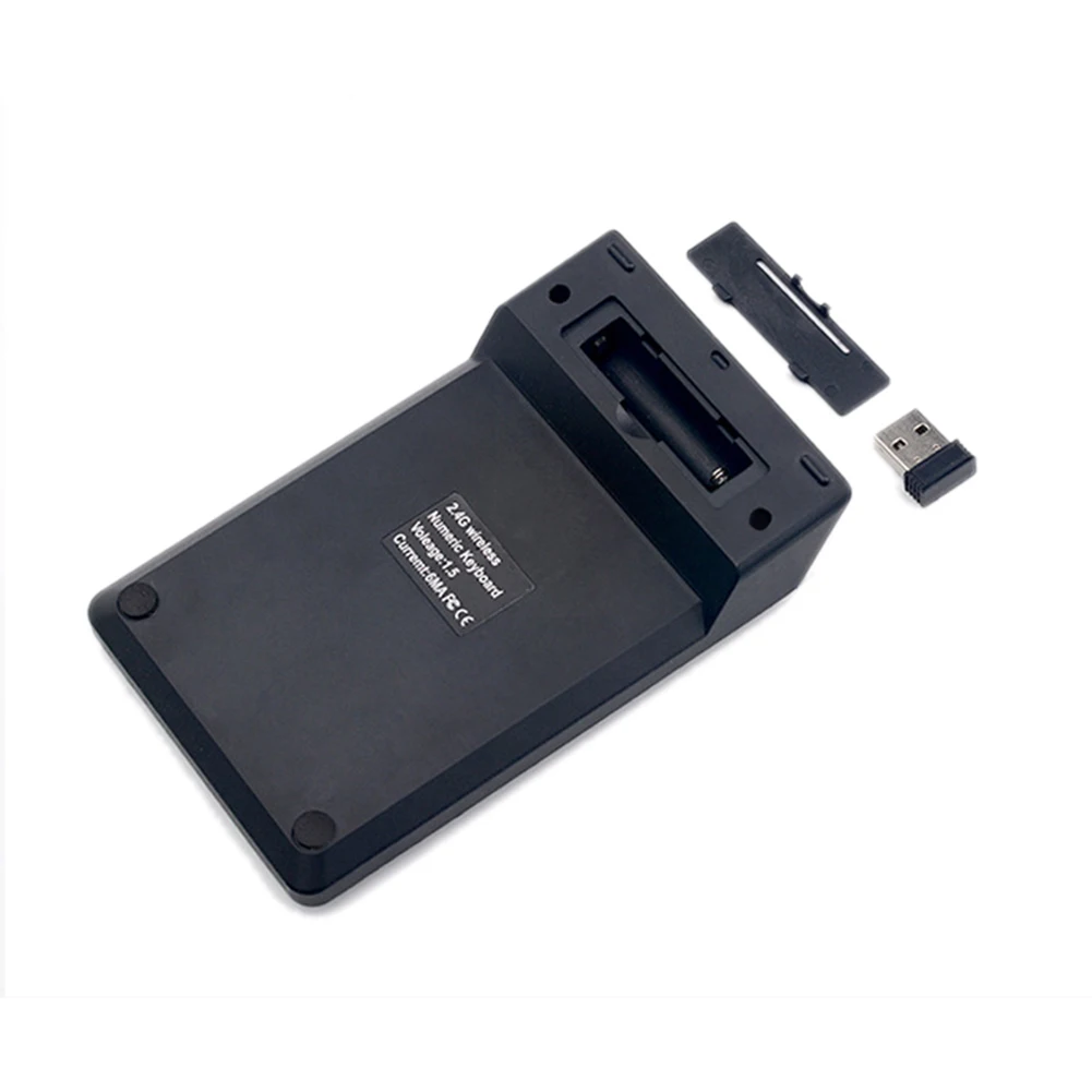 

Digital Keyboard 2.4G Wireless USB Number Pad 18 Keys For office Laptop PC Notebook Desktop New Portable Mini number Keypad