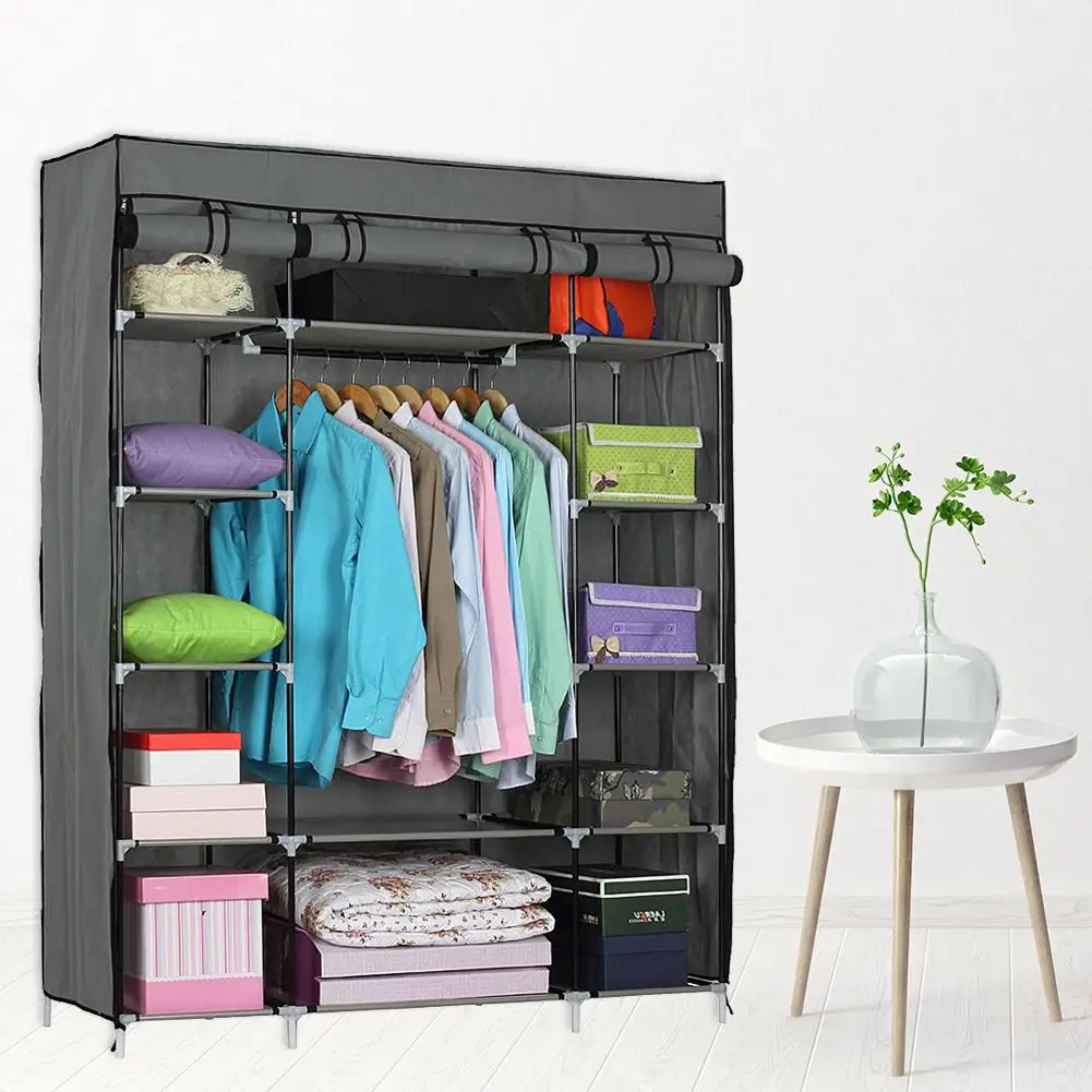 

Househ 5 Layers muebles closet bedroom furniture set wardrobe closet bedroom furniture wardrobes closet shelf storage portable