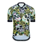 Футболка велосипедная KEYIYUAN мужская с коротким рукавом, топ, летняя одежда для шоссейного велосипеда, одежда для горного велосипеда