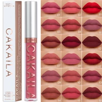 moisturizer lip gloss long lasting velvet matte waterproof liquid lipstick lipstick