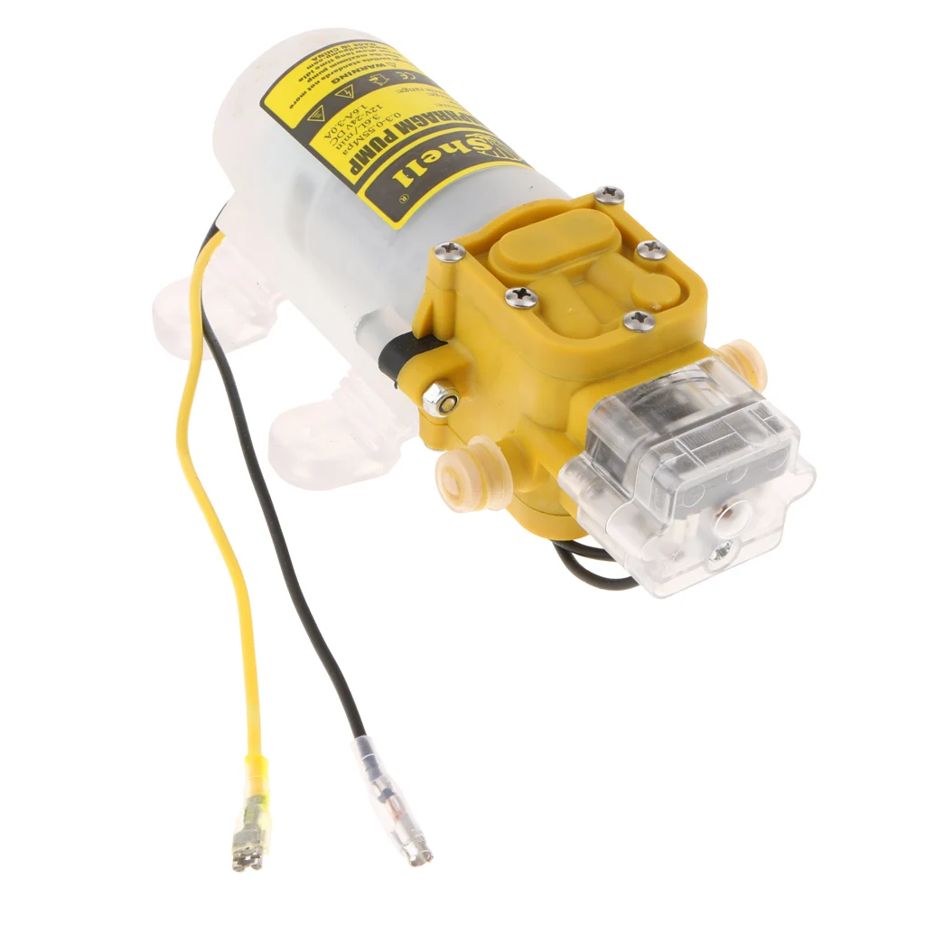 DC 12V 75 PSI сельскохозяйственный электрический мембранный насос для распылителя