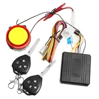 anti theft security alarm for motorcycle scooter moped moto alarm with remote control