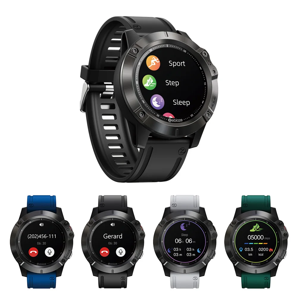 IP67 Heart Rate Monitor часы для похода по магазинам носить IPS Цвет Экран крови аксессуары