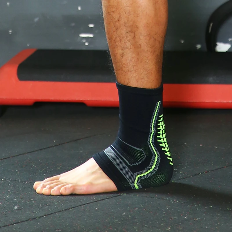 2 шт./компл. мягкая опора для лодыжки тренажерного зала бега защита дышащий