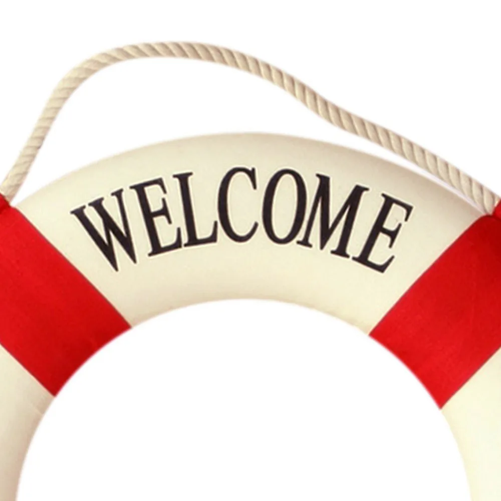 30 см семейное украшение спасательный буй ремесла гостиная свадебное мода