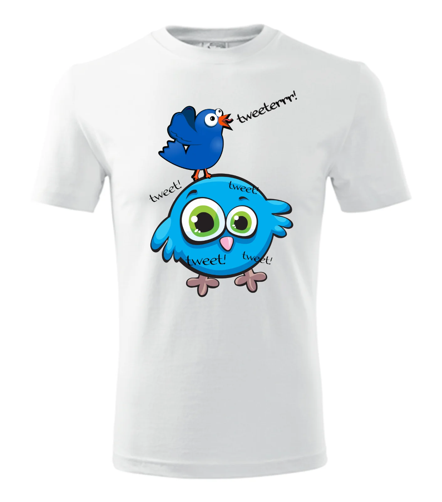

Nuevo Colour Fashion S -XXL Canto Divertido Pjaros Regalo Hombre Camiseta Cotton Low Price Top Tee For Teen Boys