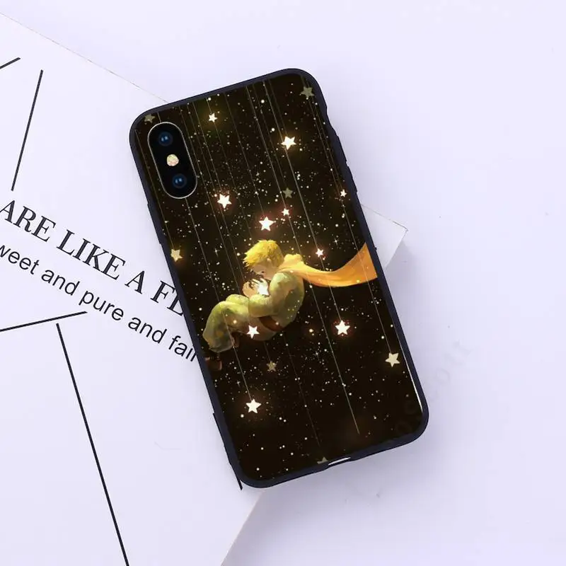 

Hot The Little Prince and the Fox Phone Case for iPhone 11 12 pro XS MAX 8 7 6 6S Plus X 5S SE 2020 XR