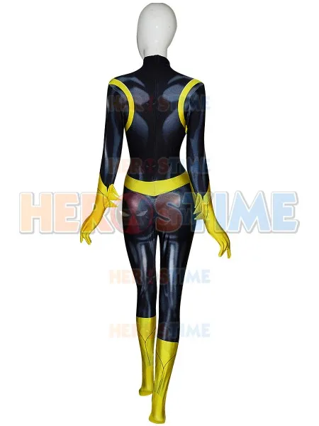 New Batgirl Cosplay Costume 3D Print Spandex Woman Zentai Bodysuit Halloween for Adult/Kids/Custom Made | Тематическая одежда и