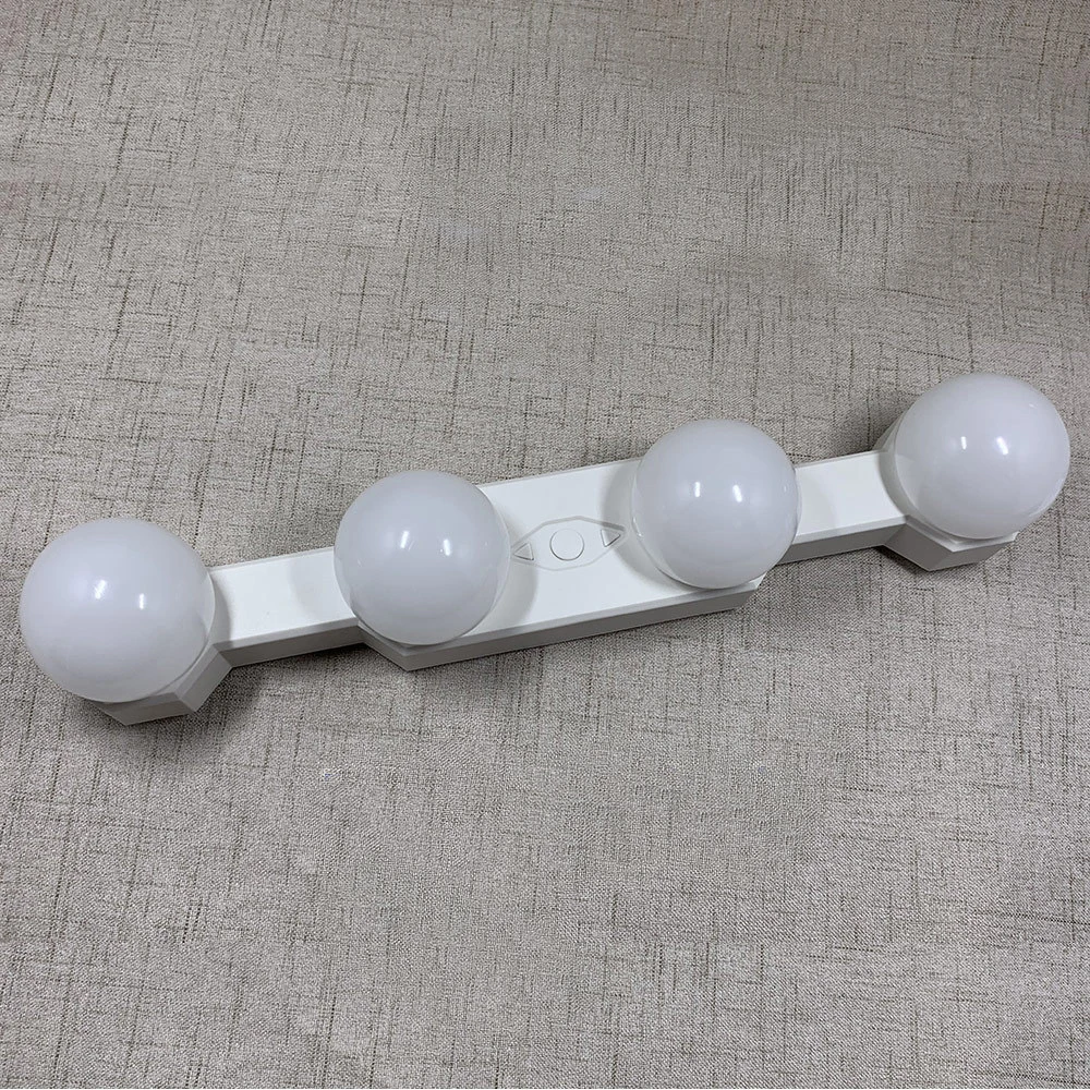 4 Вт косметическое зеркало светильник с светодиодный USB Голливуд макияж