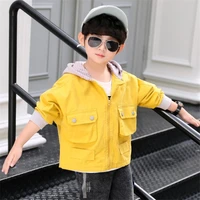 new arrival spring autumn coat outerwear top children clothes kids costume teenage formal home outdoor boy clothing high quality