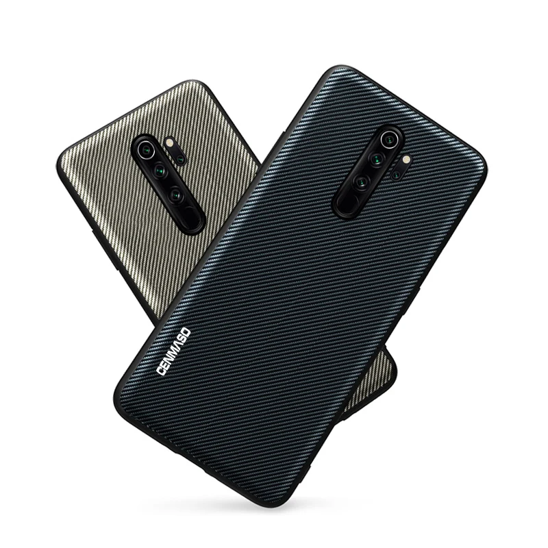 Для Red mi Note 8 K20 Pro Чехол из углеродного волокна Текстура кожаный чехол для Xiaomi mi 9T красный mi K20 Note 8 Pro защитный чехол Fundas