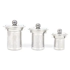 Многоразовые Нержавеющаясталь Чай сетчатый корзинка для заварки свободные Чай лист для заварки Фильтр для травяного настоя фотобумага для сублимационной печати Чай горшок Чай посуда