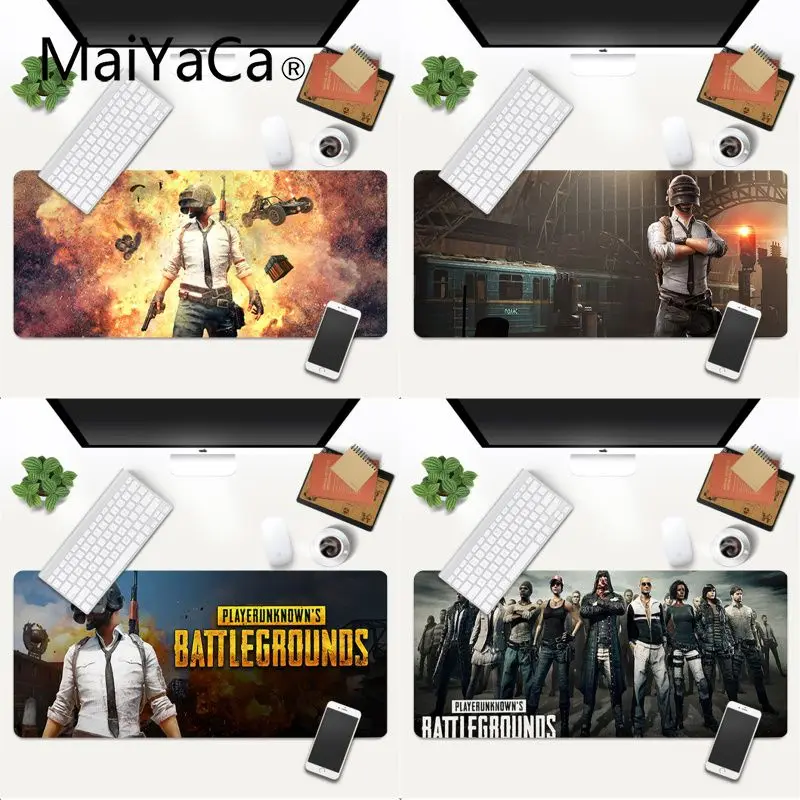 

Игровые коврики для мыши и клавиатуры MaiYaCa Battlegrounds, игровой коврик для мыши, большой коврик для геймера 800x400 мм для overwatch/cs go