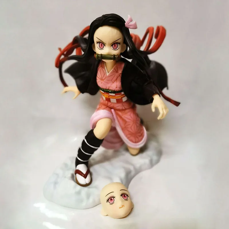 Экшн фигурка из ПВХ рассекающая демонов киметасу No Yaiba Kamado Nezuko масштаб 1/8|Игровые