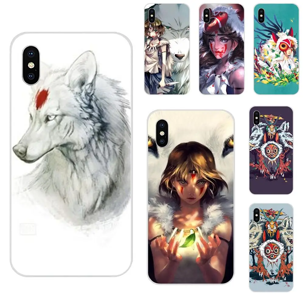 Классический Аниме Фигурка Принцесса Мононоке лес искусство для sony Xperia Z (Сони