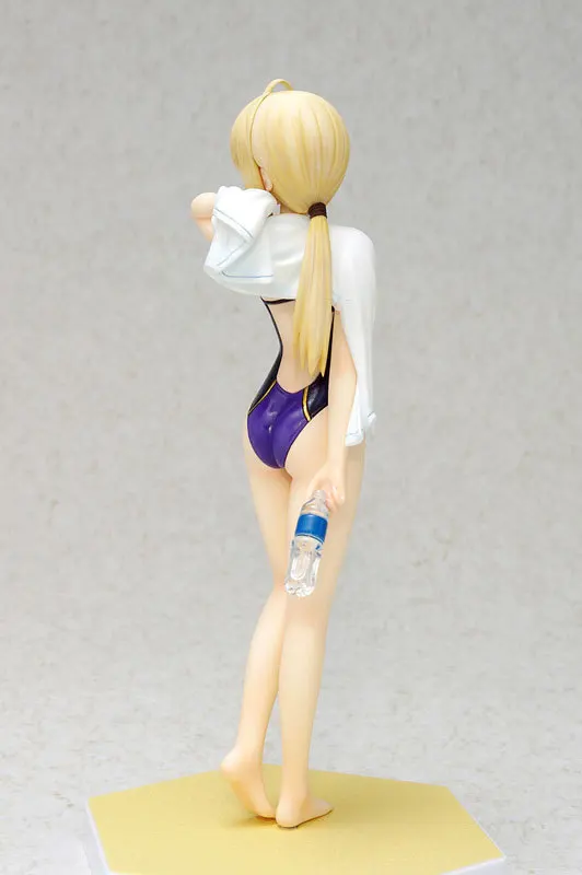 16 см Новый горячий Фэйт Stay Night Saber Artoria Pendragon (lily) минеральная вода стиль Фигурки