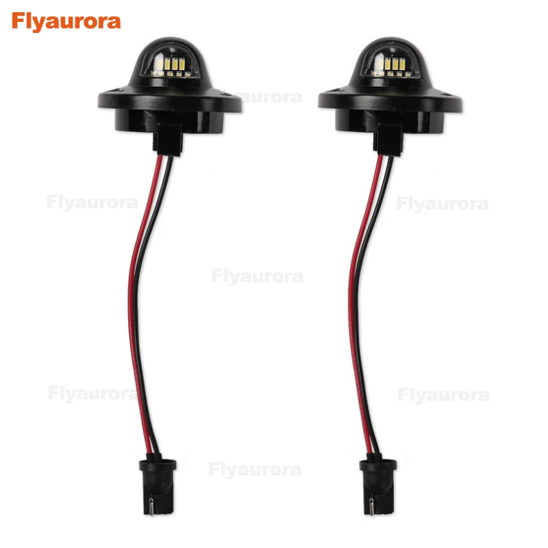 Flyaurora, 1 пара, светодиодный фонарь для автомобиля, для фокусировки, светодиодный, боковое зеркало для автомобиля, лужа, логотип, светильник, зеркало заднего вида, прожектор, светильник для Ford Focus