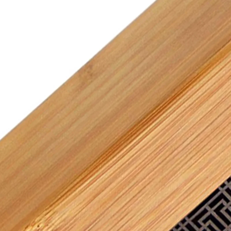 Креативный дизайн сад Стиль бамбуковый деревянный Настольный карандаш ручка