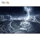 Фон облако-Морская планета Космос облачный Живописный фон для фотосъемки Фотофон реквизит для вечевечерние