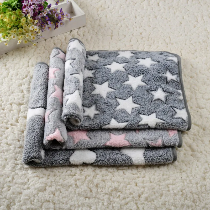 

Зимняя теплая кровать для собак, мягкий дневной Мат для сна для кошек и щенков, симпатичный матрас, подушка для маленьких и больших собак