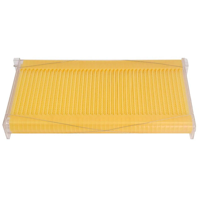 Automatic Honey Collection Nest Frame Beekeeper Beehive Food-Grade Plastic Honeycomb Block Bee Spleen Box Beekeeping Tools Witho | Дом и сад