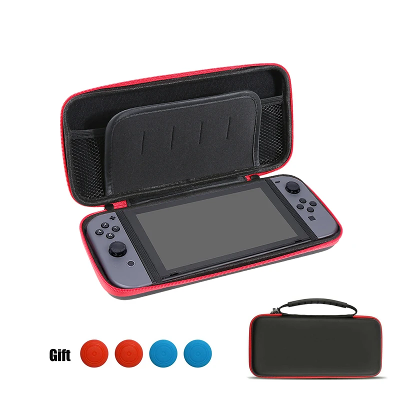 

Портативная сумка для хранения Nintendos Nintendo Switch Console EVA чехол для Nintendo _ Switch Accessories