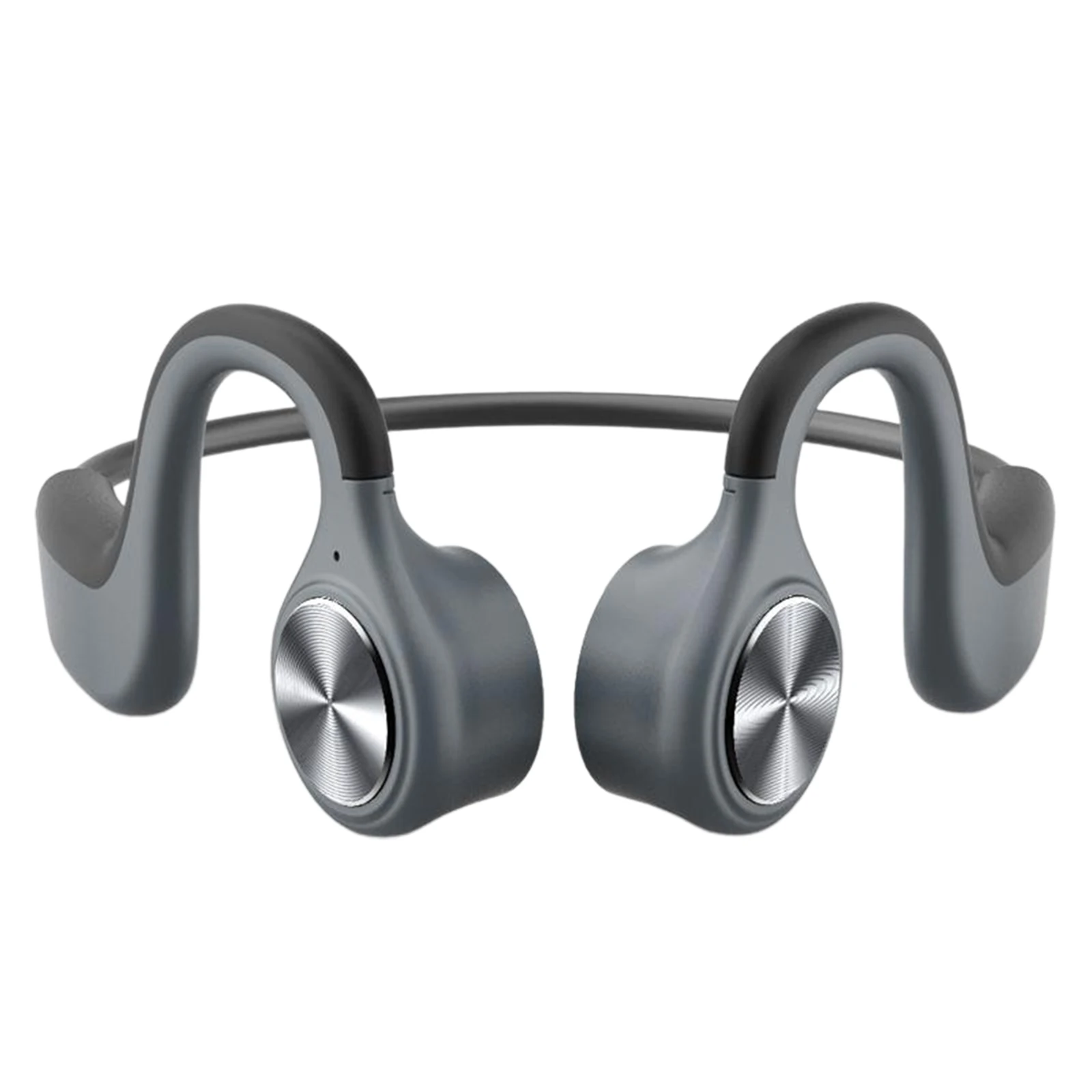 

Bluetooth-наушники с костной проводимостью, Bluetooth V5.0, чиповая гарнитура, водонепроницаемая, с защитой от пота, время воспроизведения 6 часов
