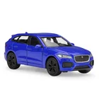 Модель автомобиля JAGUAR F-Pace 2010 JAGUAR XJ F-Type Coupe WELLY 136 из металлического сплава, литые модели автомобилей, игрушки