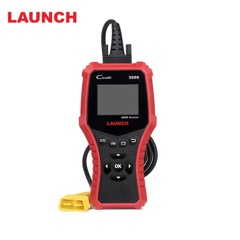 

Профессиональный сканер OBD2 LAUNCH Creader 3008, улучшенный диагностический считыватель кодов OBDII EOBD