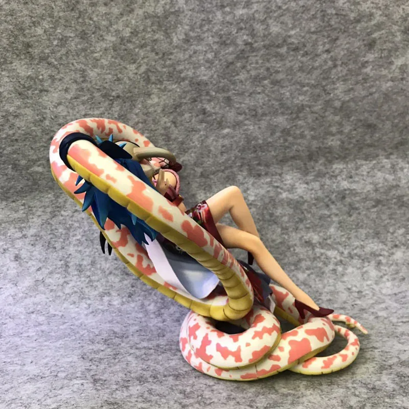 Аниме 21 см сексуальные фигурки один бюст Боа Хэнкок ПВХ змея Ji megahouse экшн