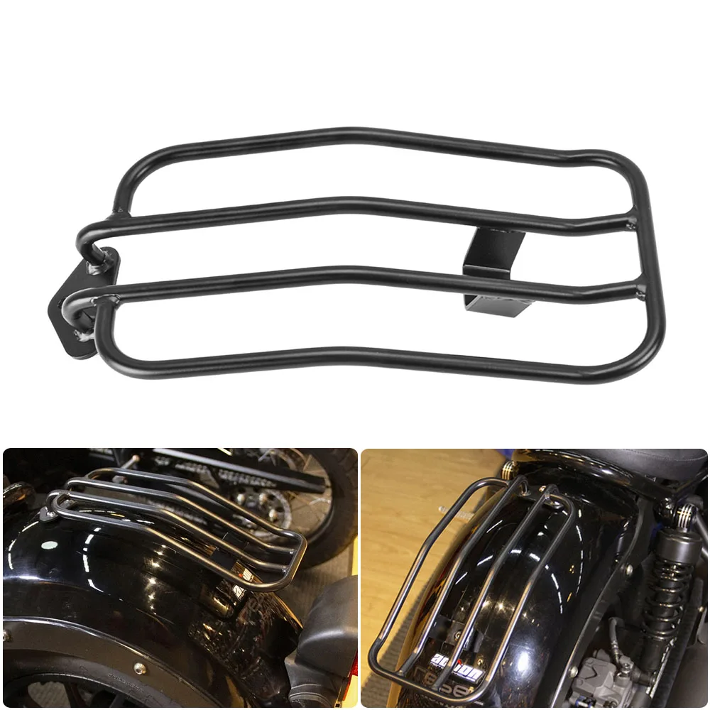 

Rear Luggage Rack for Honda Rebel CMX500 CMX 300 Rebel 2017 2018 2019 Fender Support Cargo Holder Shelf Parts Motorcycle Parts