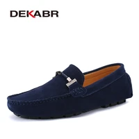 dekabr trendy men casual shoes big size 38 47 brand summer driving loafers breathable wholesale man soft footwear shoes for men
