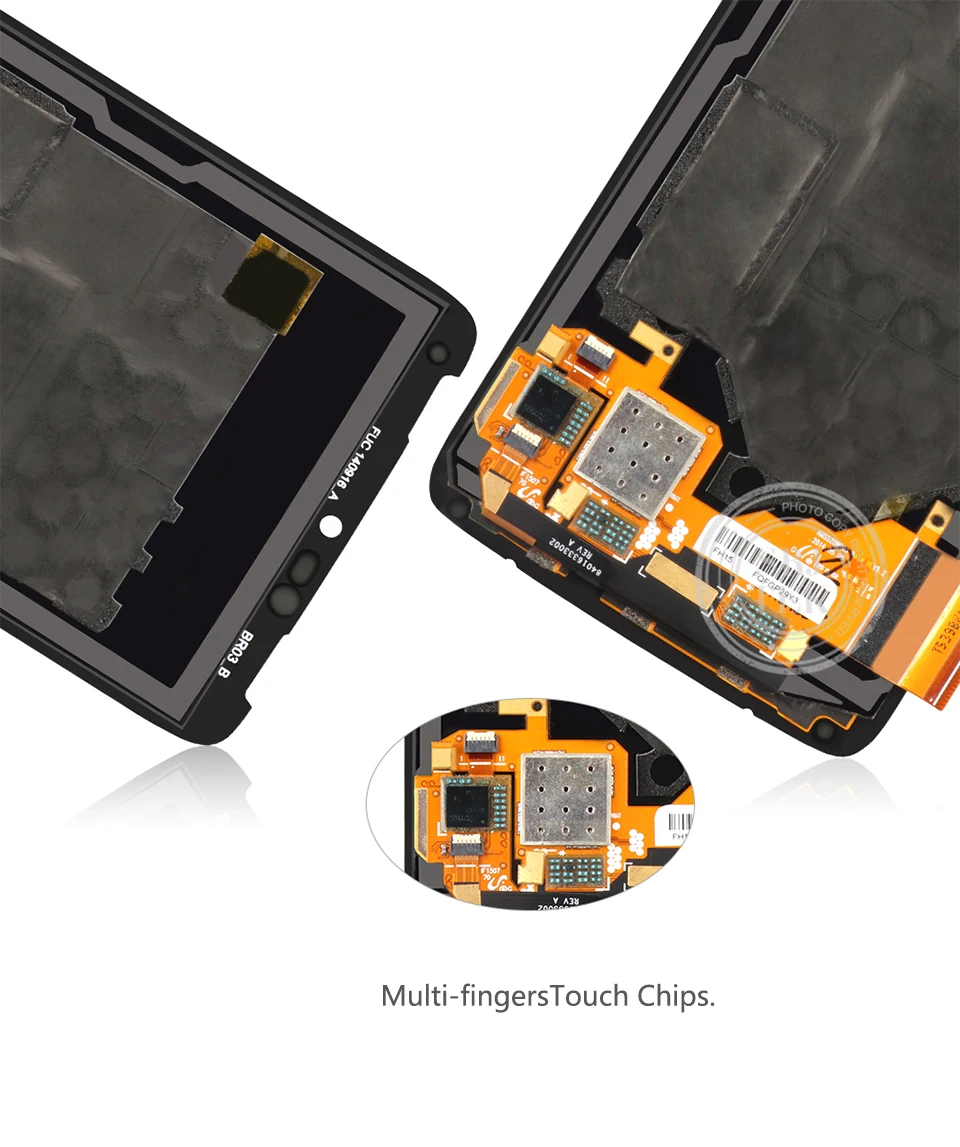 5," для Motorola Moto Droid Turbo XT1254 XT1225 ЖК-дисплей сенсорный экран дигитайзер+ рамка для Motorola Droid Turbo XT125 ЖК