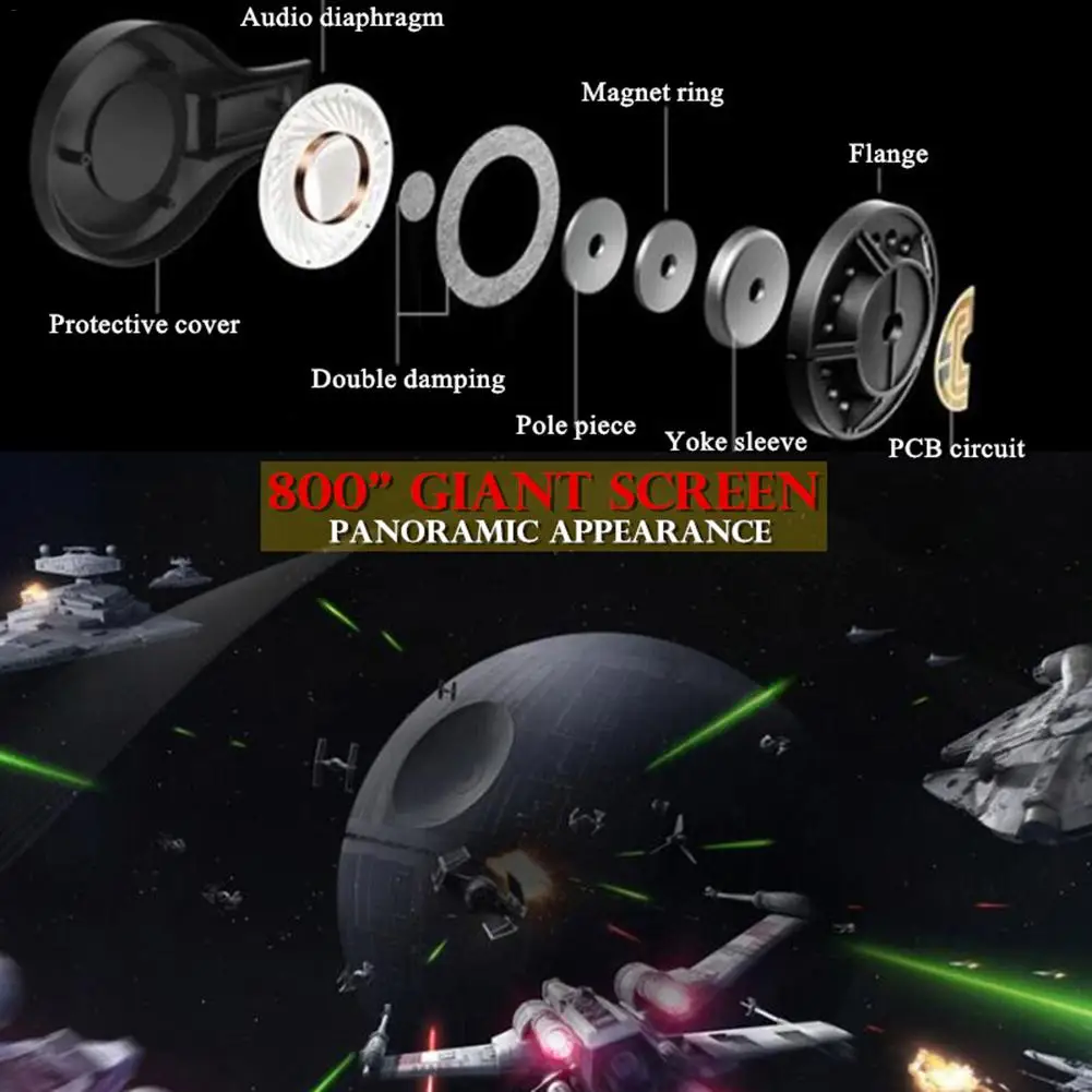 Оригинальная VR shinecon 8,0 стандартная версия и гарнитура Версия виртуальной реальности 3D VR очки гарнитура для шлема дополнительный контроллер