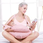 Плед для детского кормления, подушки для грудного вскармливания многофункциональная регулируемая полка новорожденный кормления многослойное моющееся покрытие