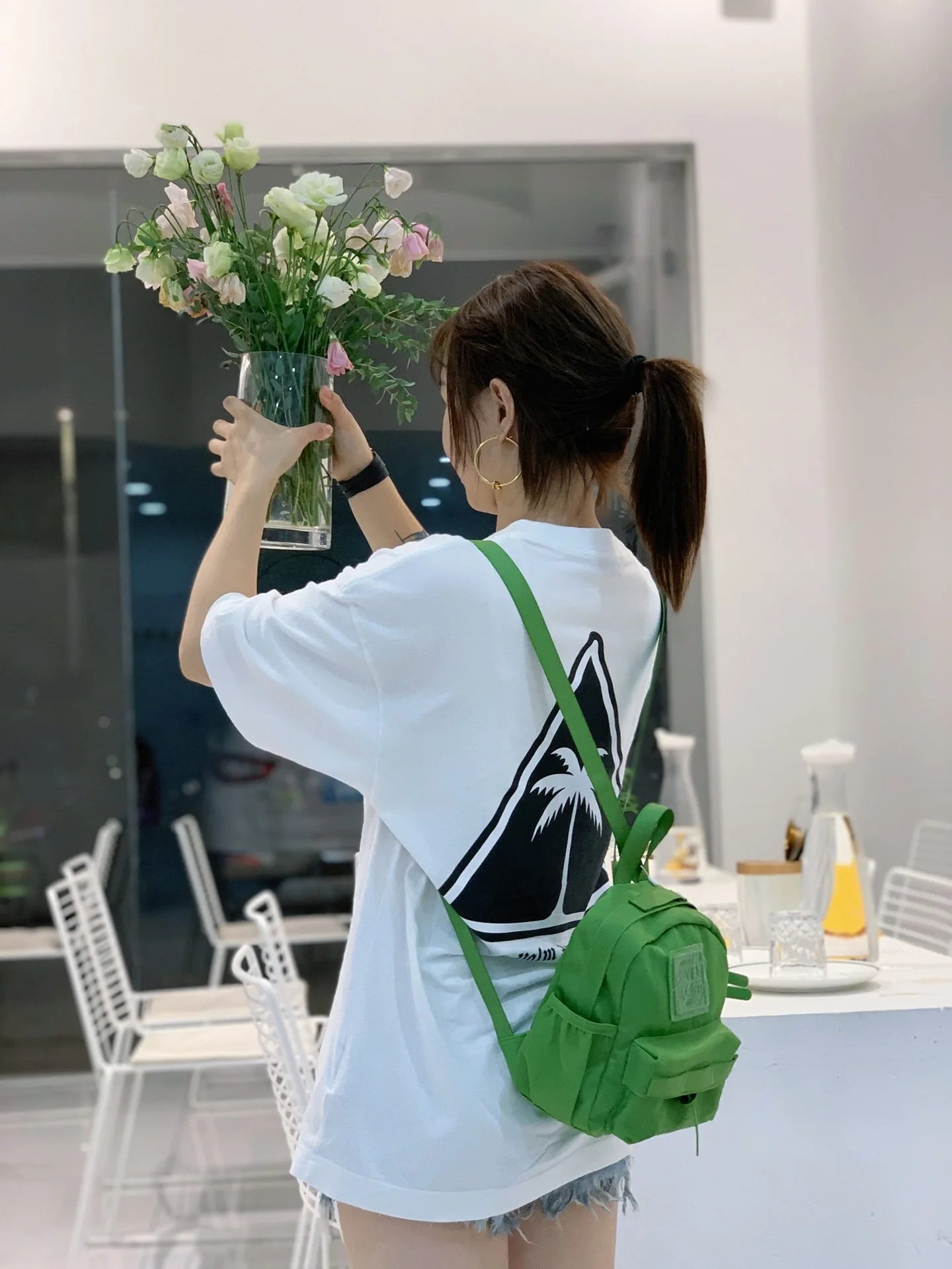 Модный милый миниатюрный женский рюкзак мягкий детский школьный ранец для