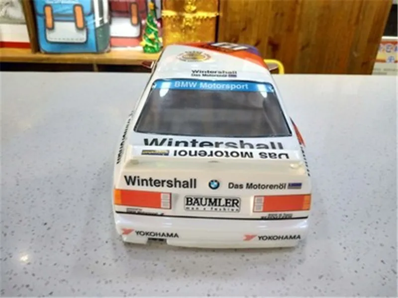 1 комплект E30 M3 Sport Evolution 1/10 drift RC PC корпус 190 ширина прозрачный чистый не окрашенный дрейф корпус RC hsp hpi trax Tamiya