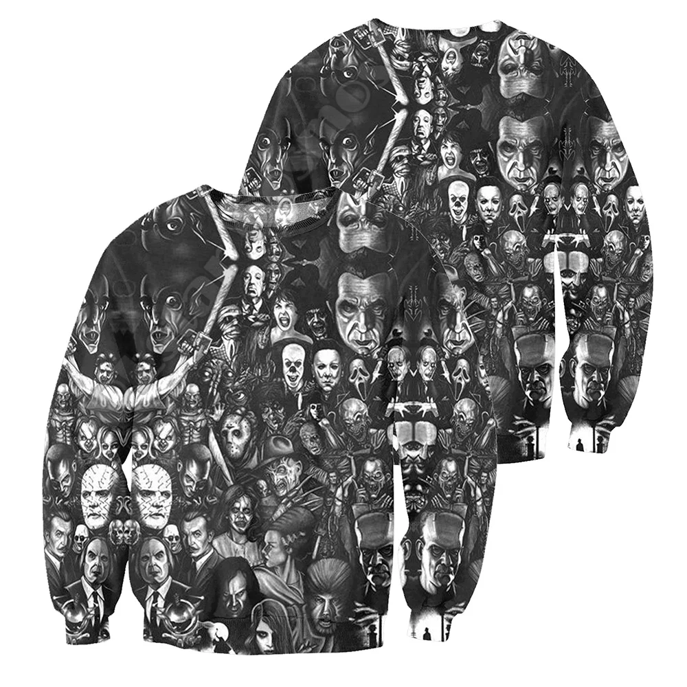 

PLstar Cosmos 3DPrint Halloween All Saints' Day Cosplay Unisex Harajuku Streetwear Horror Art Funny Hoodies/Sweatshirt/Jacket/c1