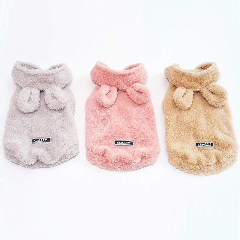 Warm Cat Clothes Winter Pet Puppy Kitten Coat Jacket For Dogs Cats Chihuahua Yorkshire Clothing Costume S-2XL