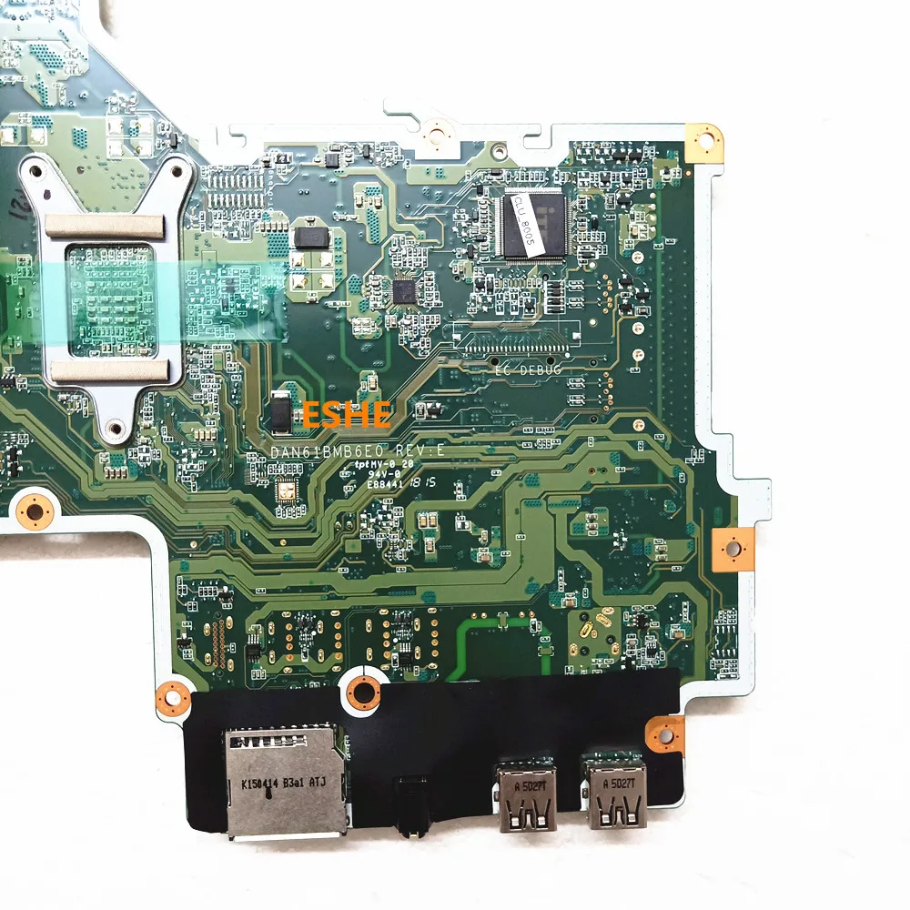 Материнская плата DAN61BMB6E0 для HP Pavilion AIO 23-Q 23-Q010 799917-603 799917-602 799917-001 материнская N61B DDR3