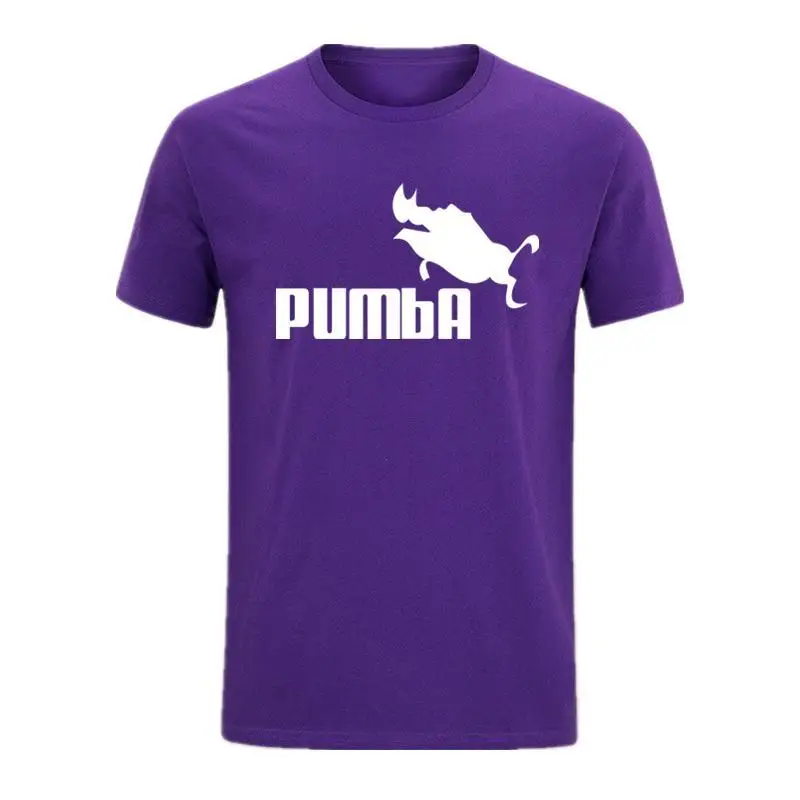 Новинка,, новинка, футболка, бренд PUMBA, принт, мужская, Swag, футболка, высокое качество, хлопок, 23, хип-хоп стиль, Vogue, короткий рукав, футболка для мужчин