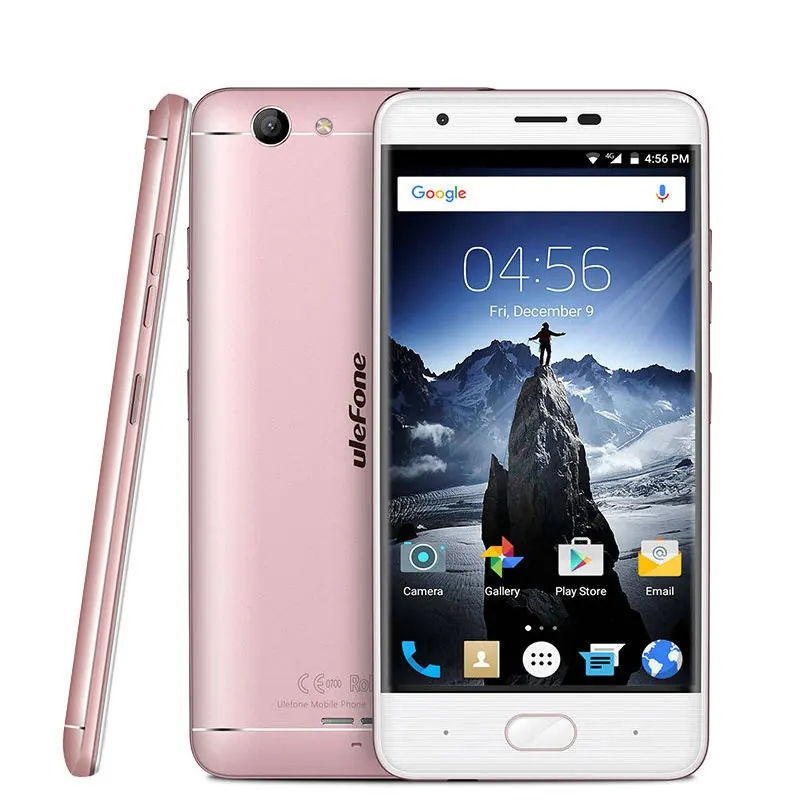 UleFone U008 Pro 5 0 дюймовый смартфон MTK6737 четырехъядерный 2 ГБ + 16 Гб 3500 мАч аккумулятор